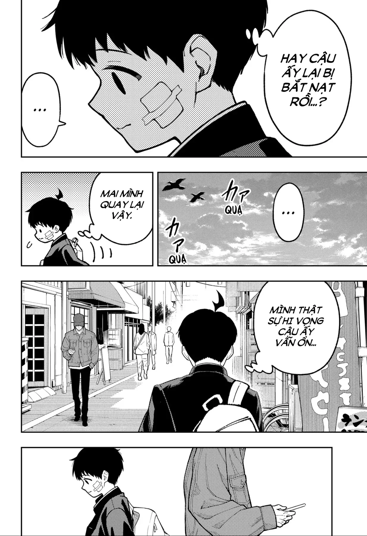 Phán Quyết Của Asura Chap 29 - Next Chap 30