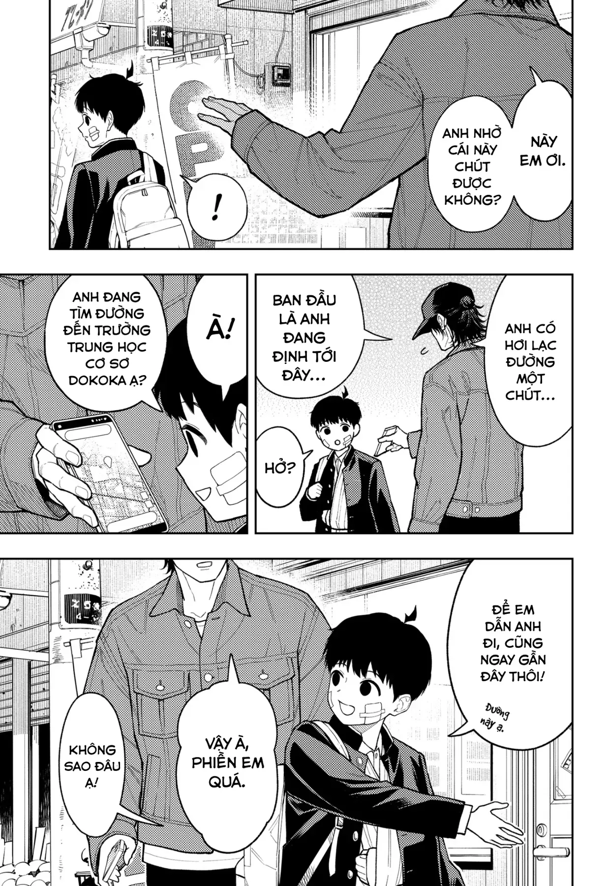 Phán Quyết Của Asura Chap 29 - Next Chap 30