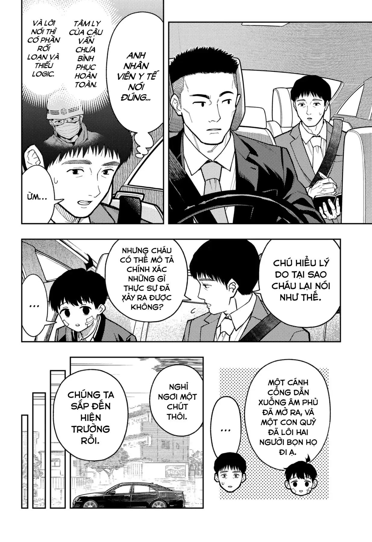 Phán Quyết Của Asura Chap 29 - Next Chap 30