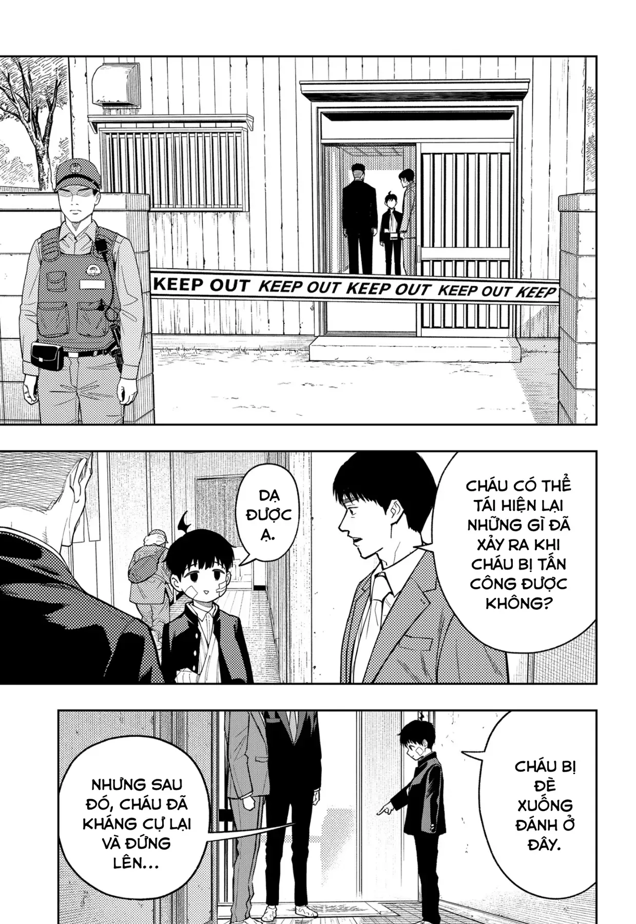 Phán Quyết Của Asura Chap 29 - Next Chap 30