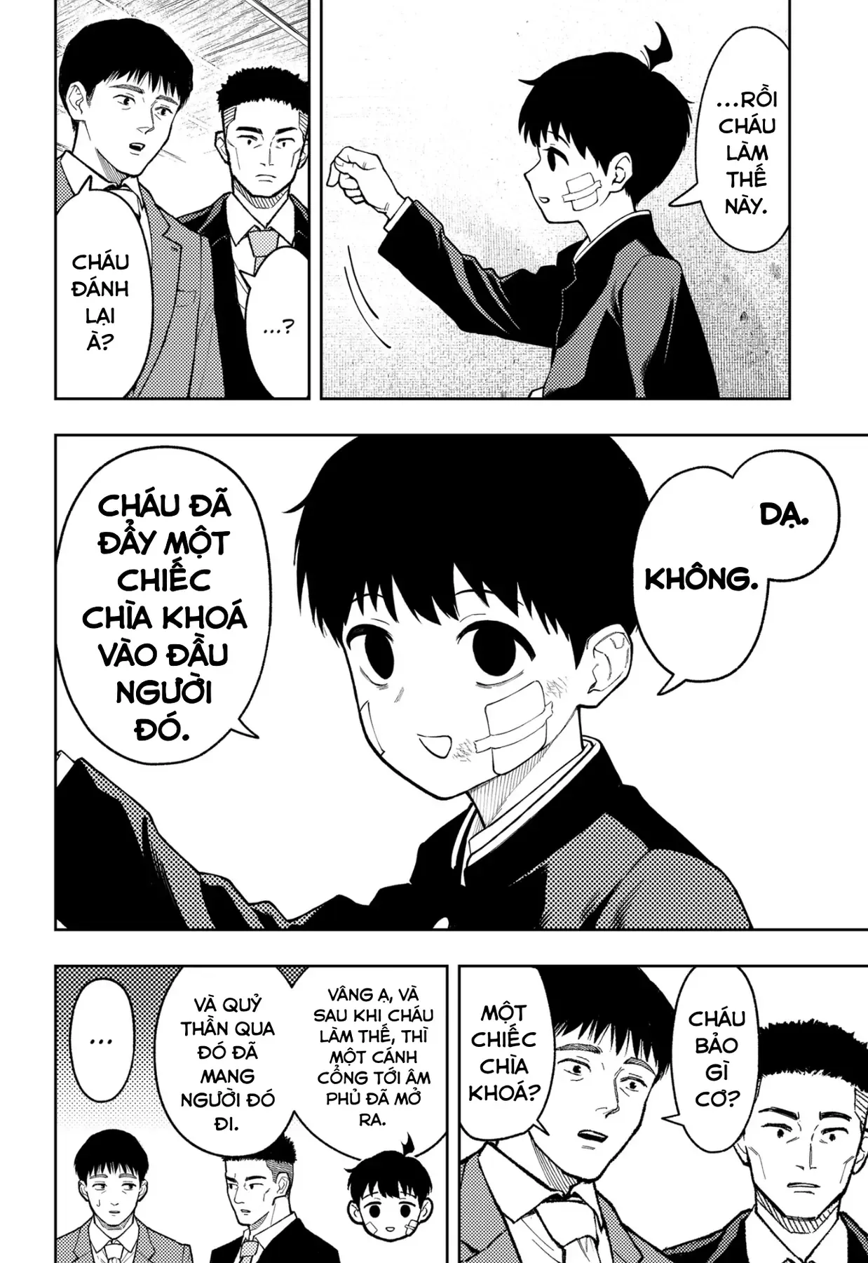 Phán Quyết Của Asura Chap 29 - Next Chap 30