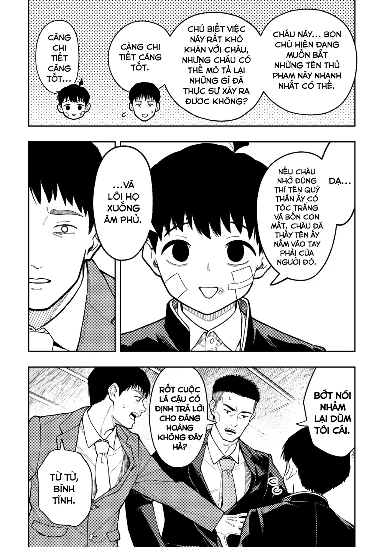 Phán Quyết Của Asura Chap 29 - Next Chap 30