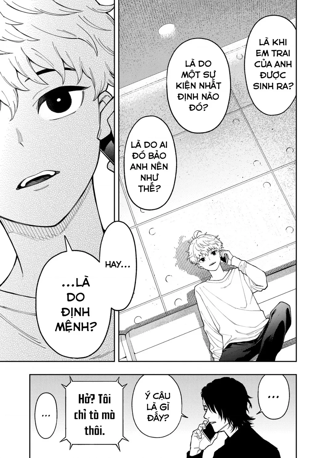 Phán Quyết Của Asura Chap 33 - Next Chap 34