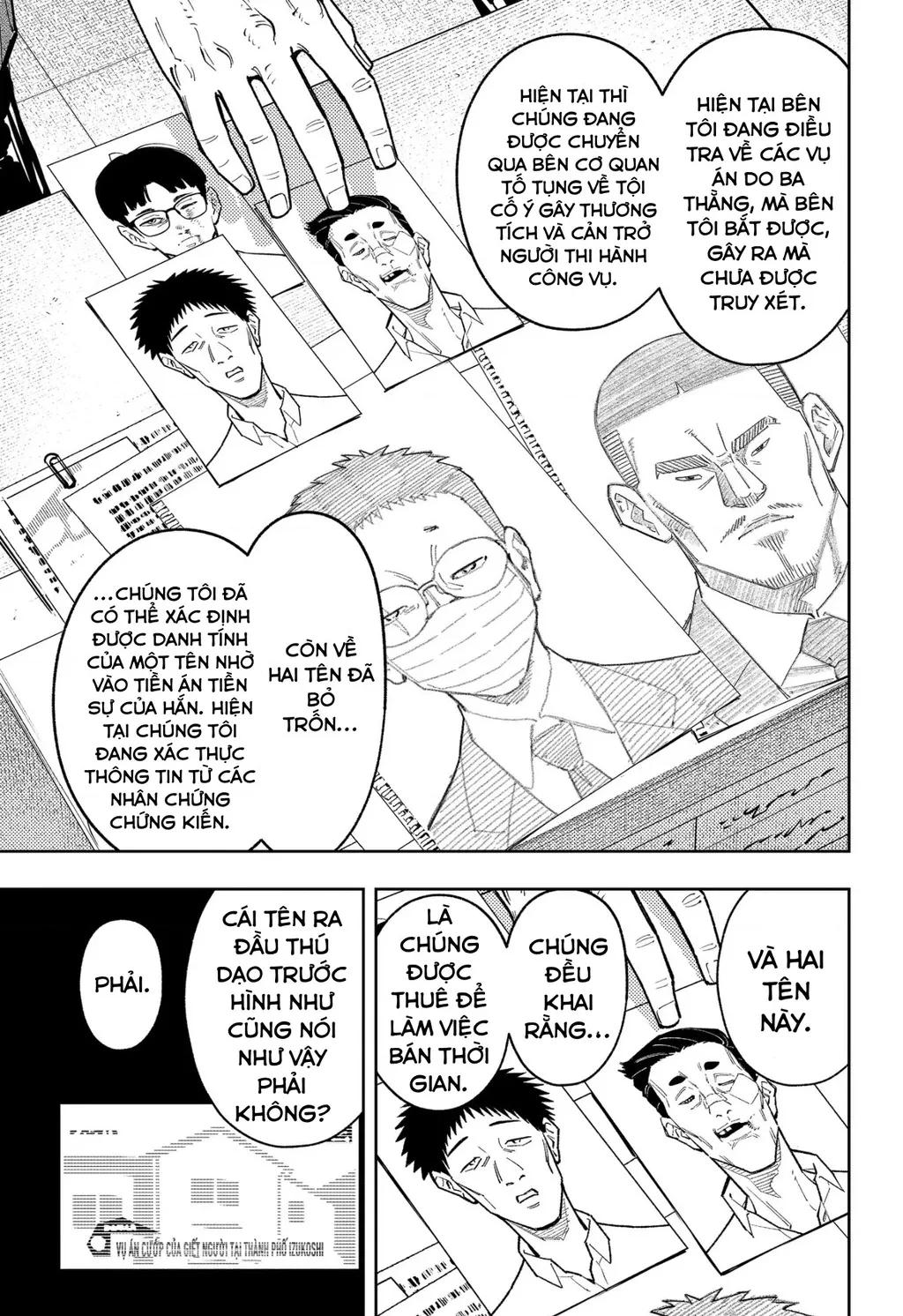 Phán Quyết Của Asura Chap 33 - Next Chap 34