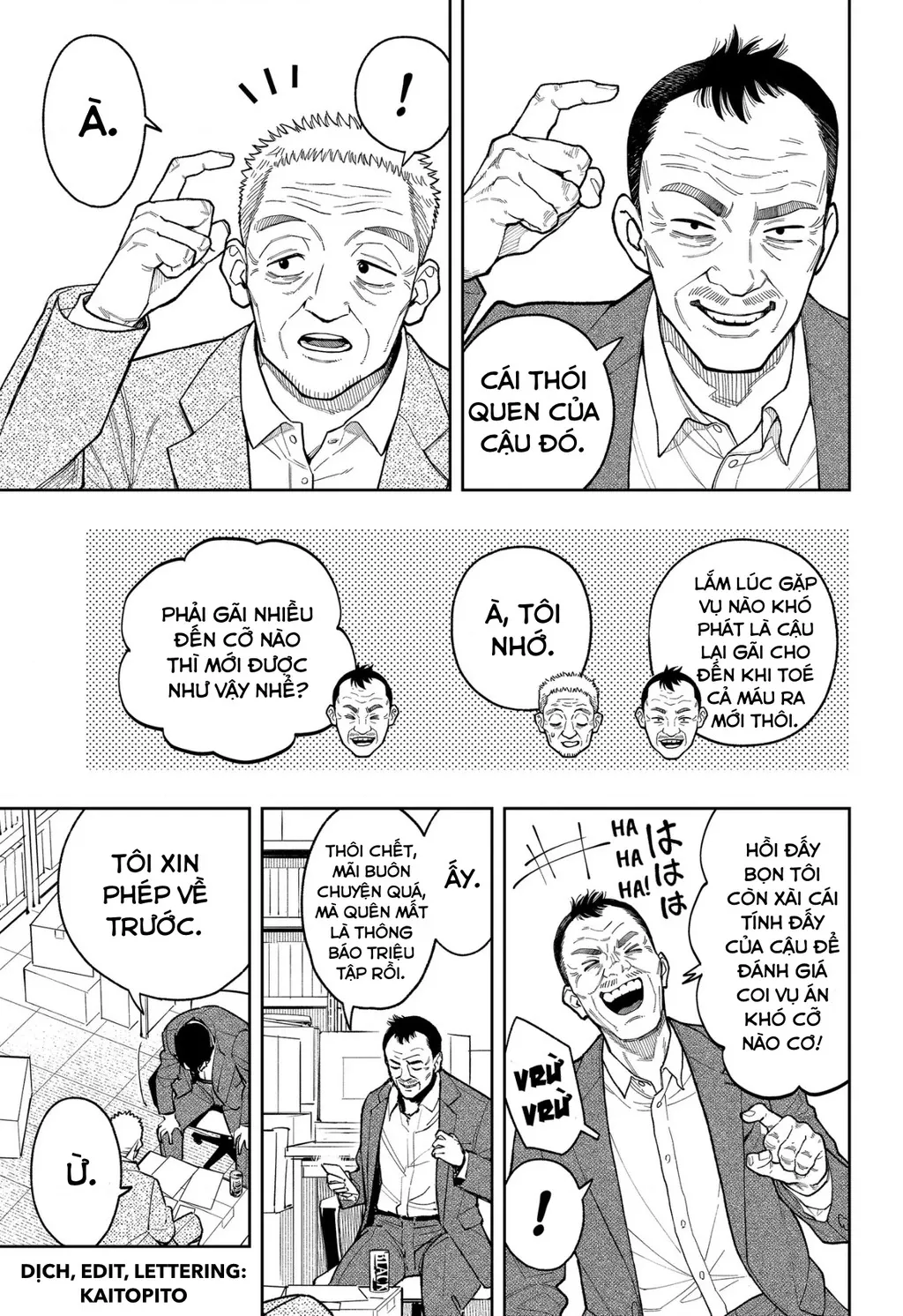 Phán Quyết Của Asura Chap 33 - Next Chap 34