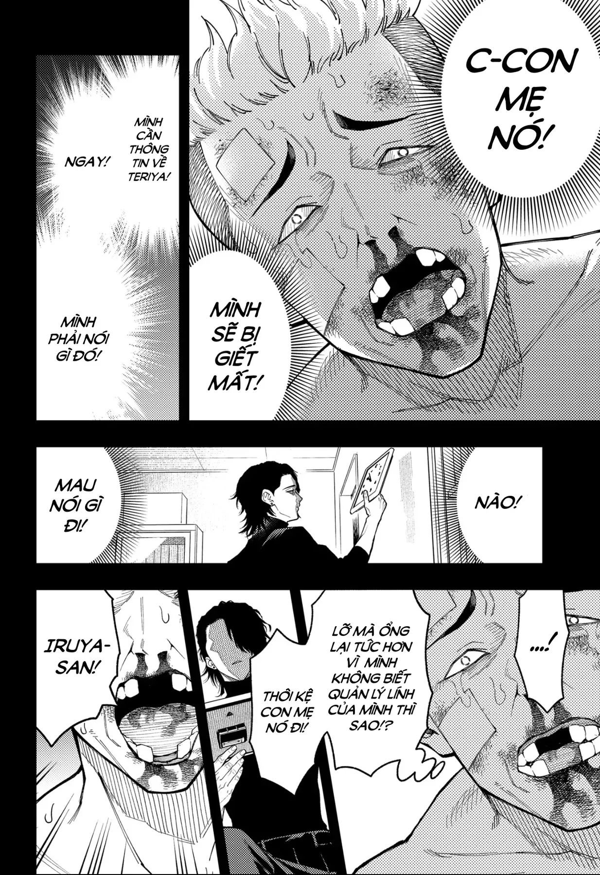 Phán Quyết Của Asura Chap 30 - Next Chap 31