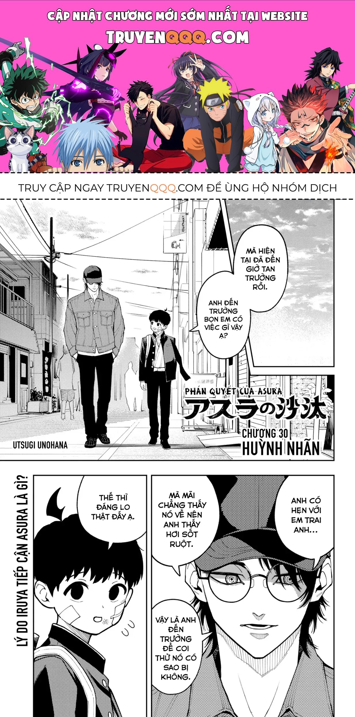 Phán Quyết Của Asura Chap 30 - Next Chap 31