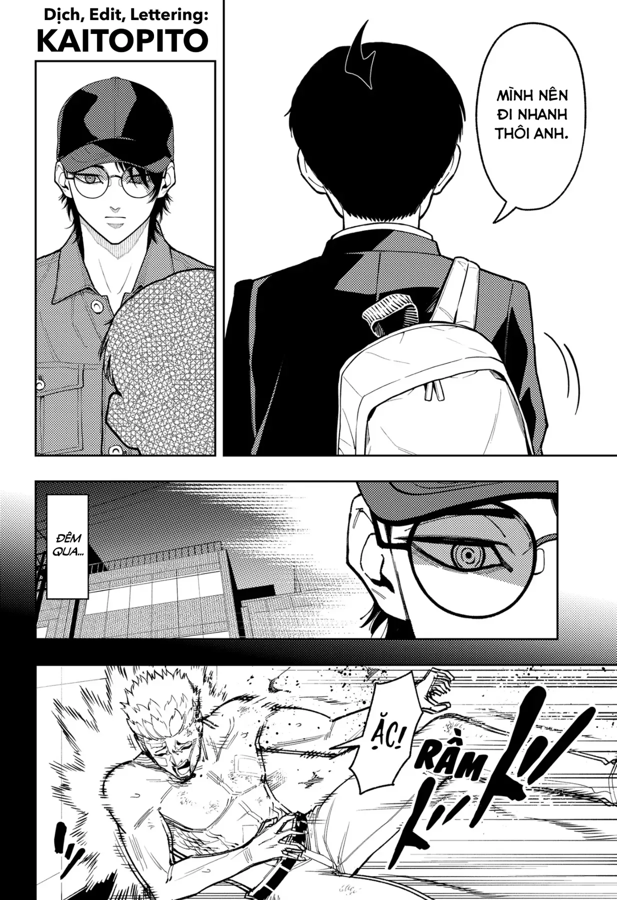 Phán Quyết Của Asura Chap 30 - Next Chap 31