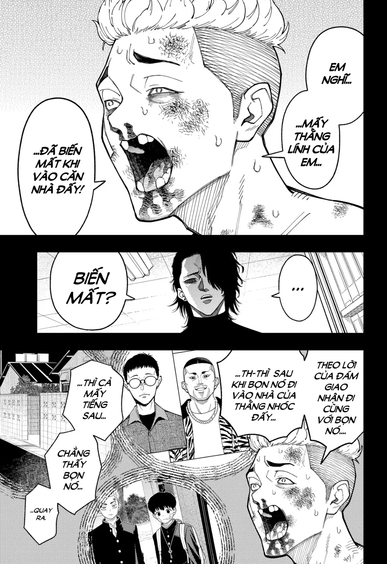 Phán Quyết Của Asura Chap 30 - Next Chap 31