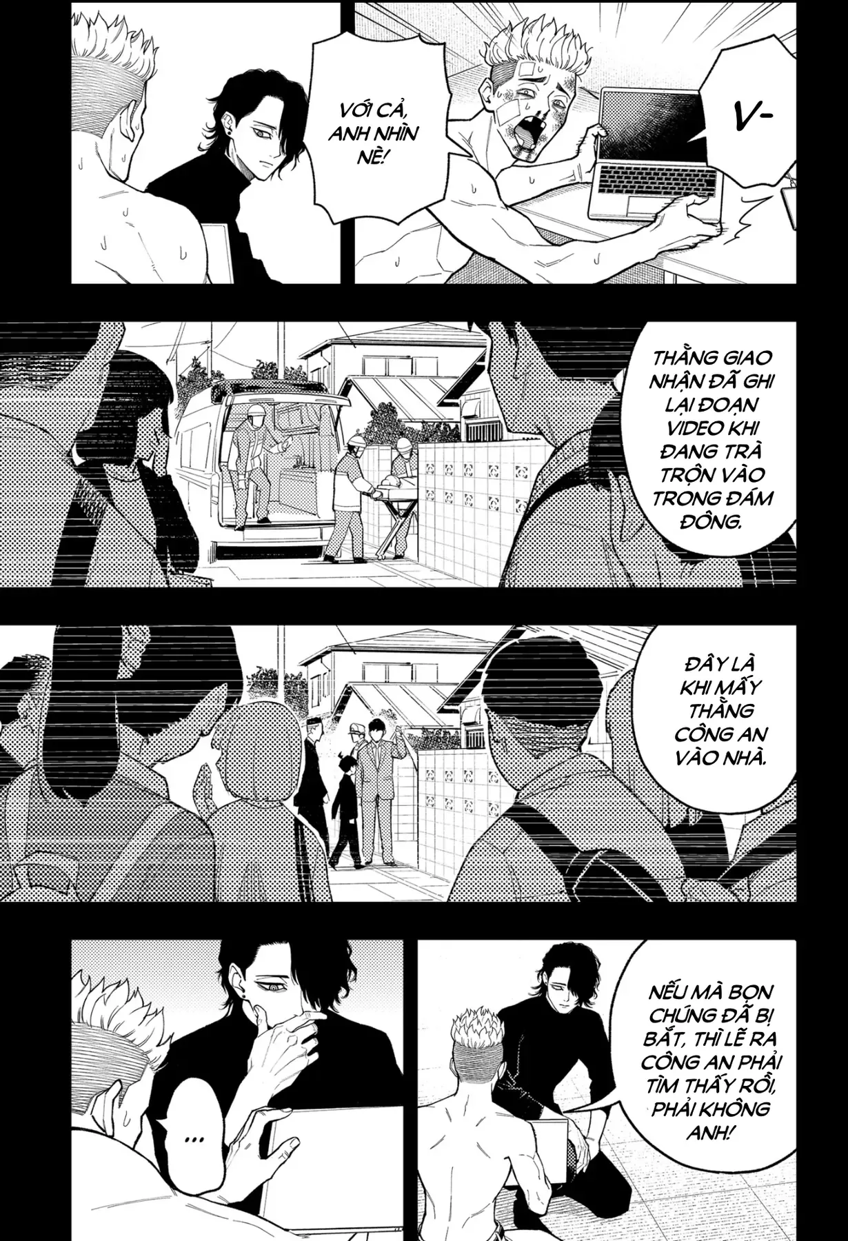 Phán Quyết Của Asura Chap 30 - Next Chap 31