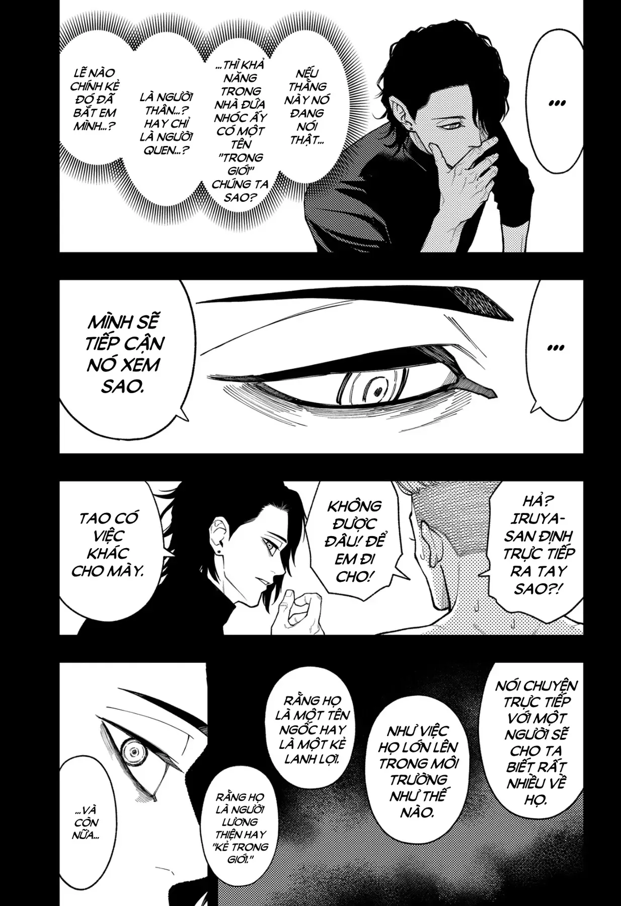 Phán Quyết Của Asura Chap 30 - Next Chap 31