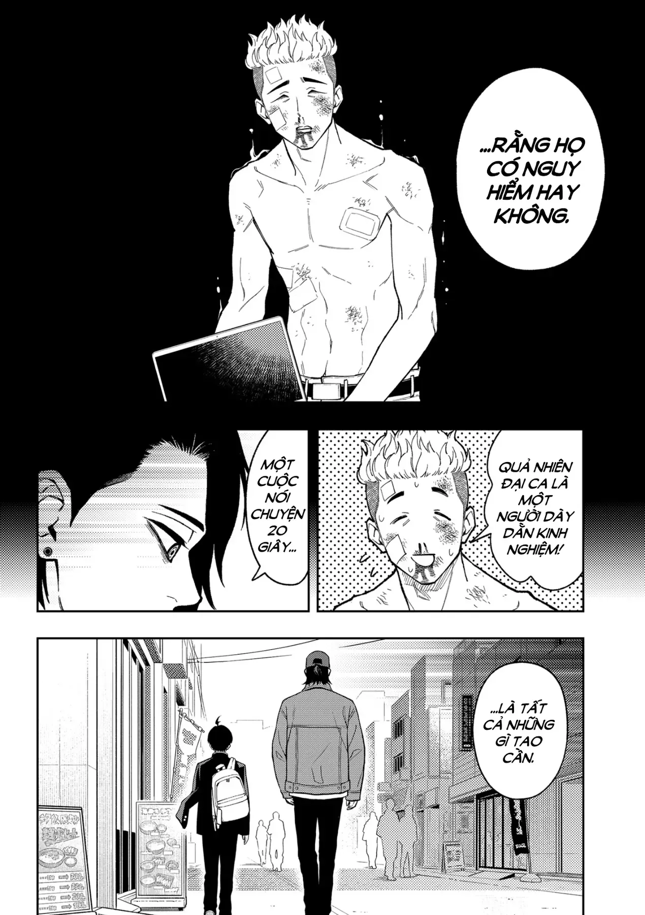 Phán Quyết Của Asura Chap 30 - Next Chap 31