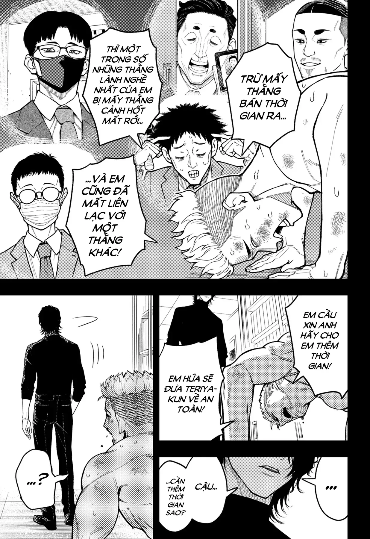 Phán Quyết Của Asura Chap 30 - Next Chap 31