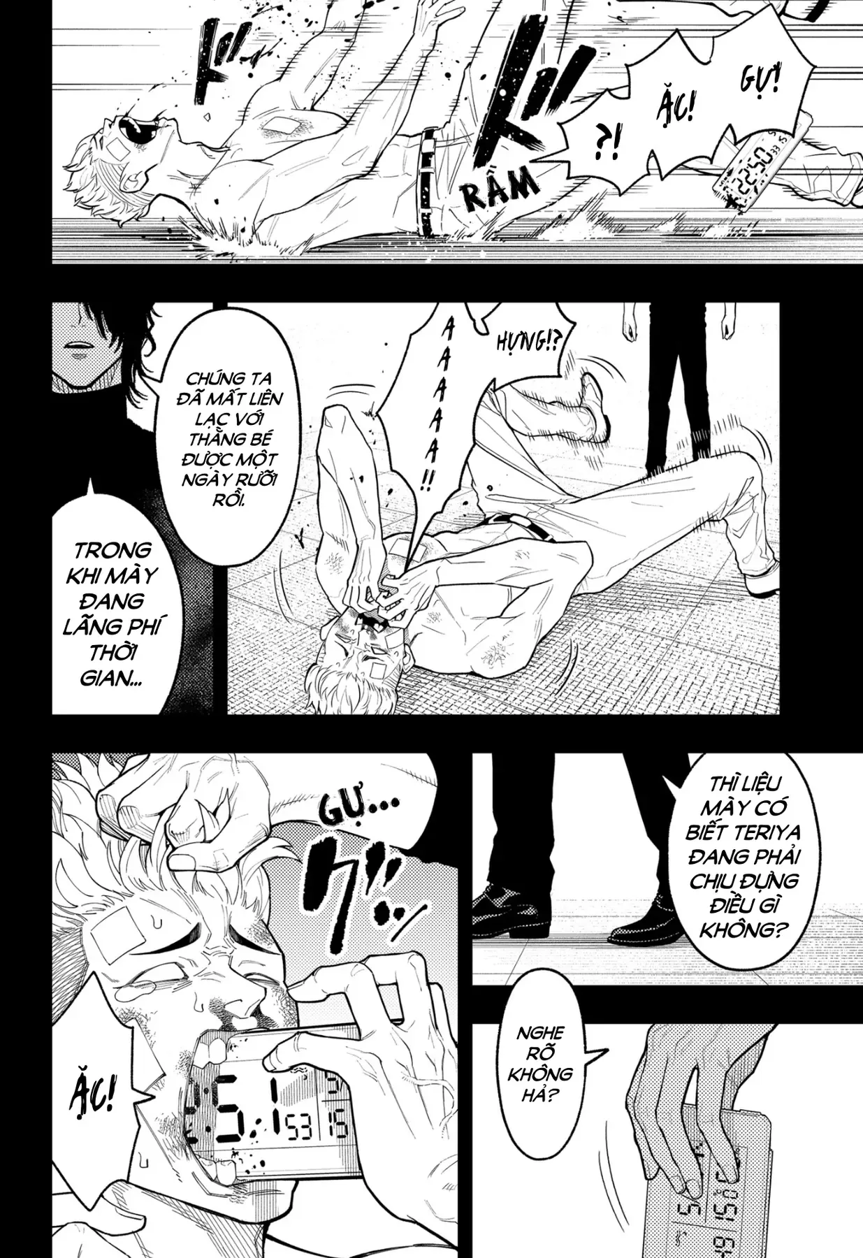 Phán Quyết Của Asura Chap 30 - Next Chap 31