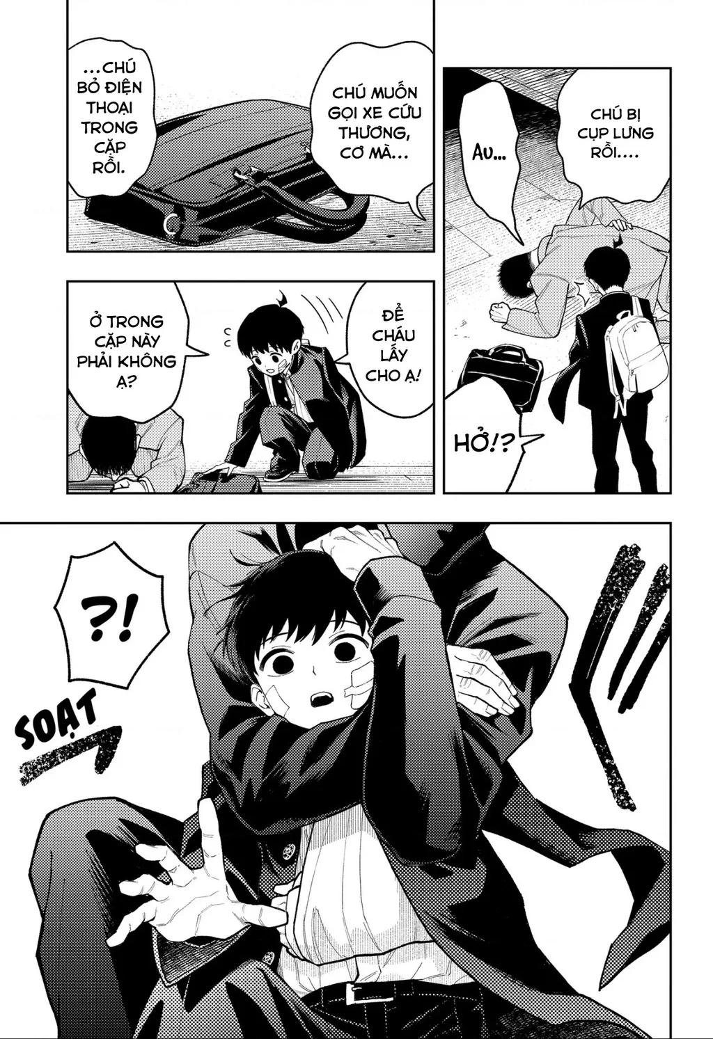 Phán Quyết Của Asura Chap 31 - Next Chap 32