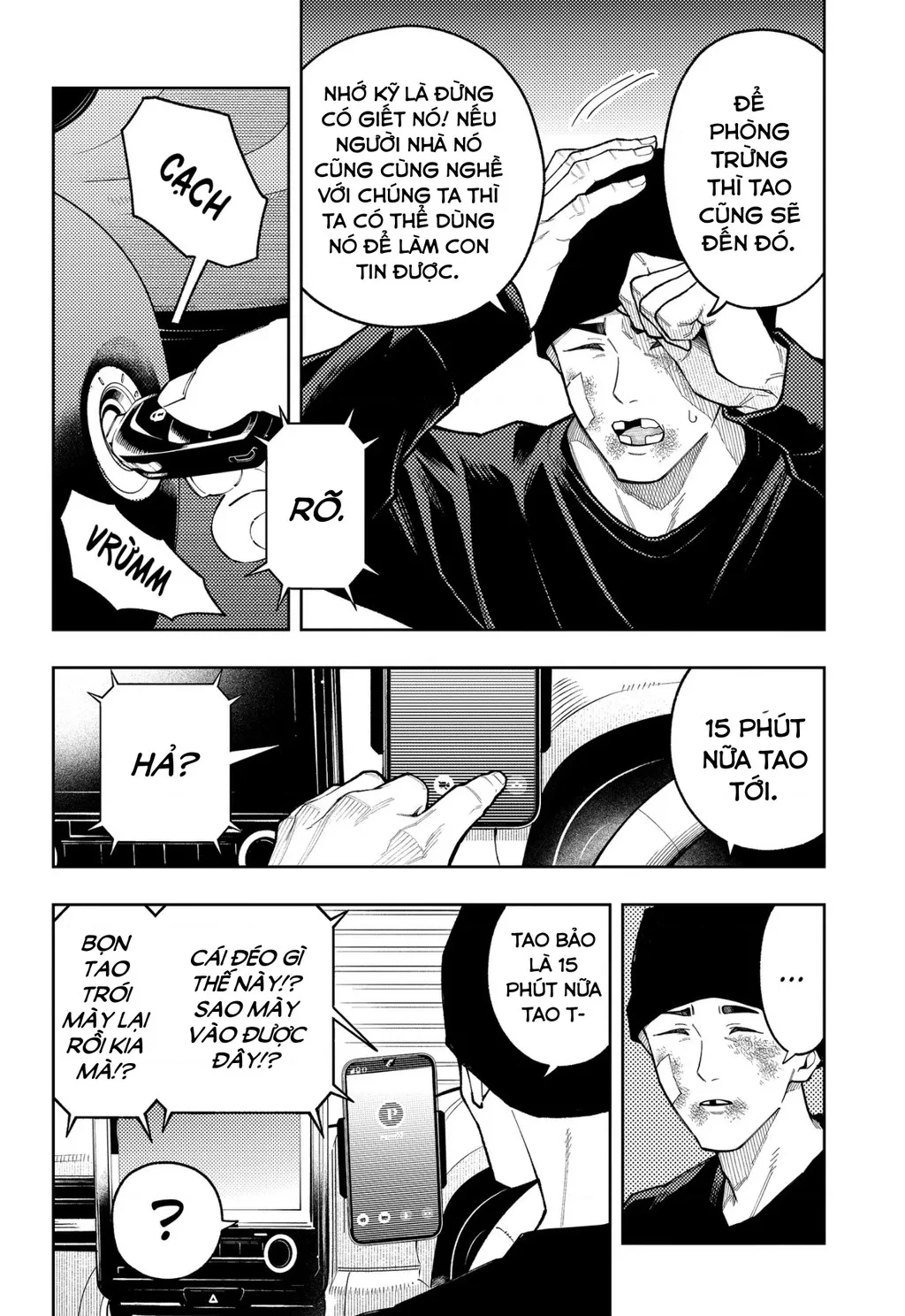 Phán Quyết Của Asura Chap 31 - Next Chap 32
