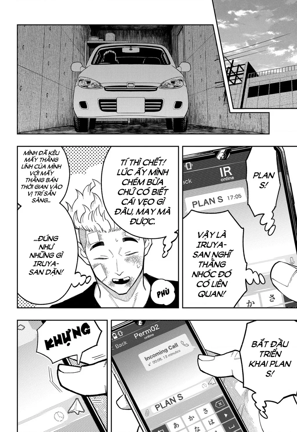 Phán Quyết Của Asura Chap 31 - Next Chap 32