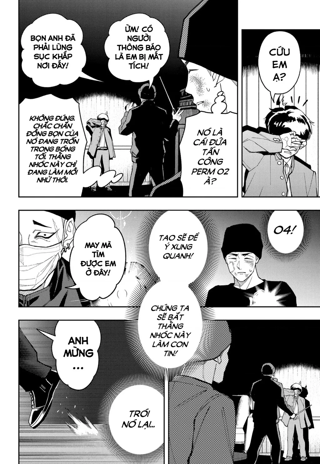 Phán Quyết Của Asura Chap 32 - Next Chap 33