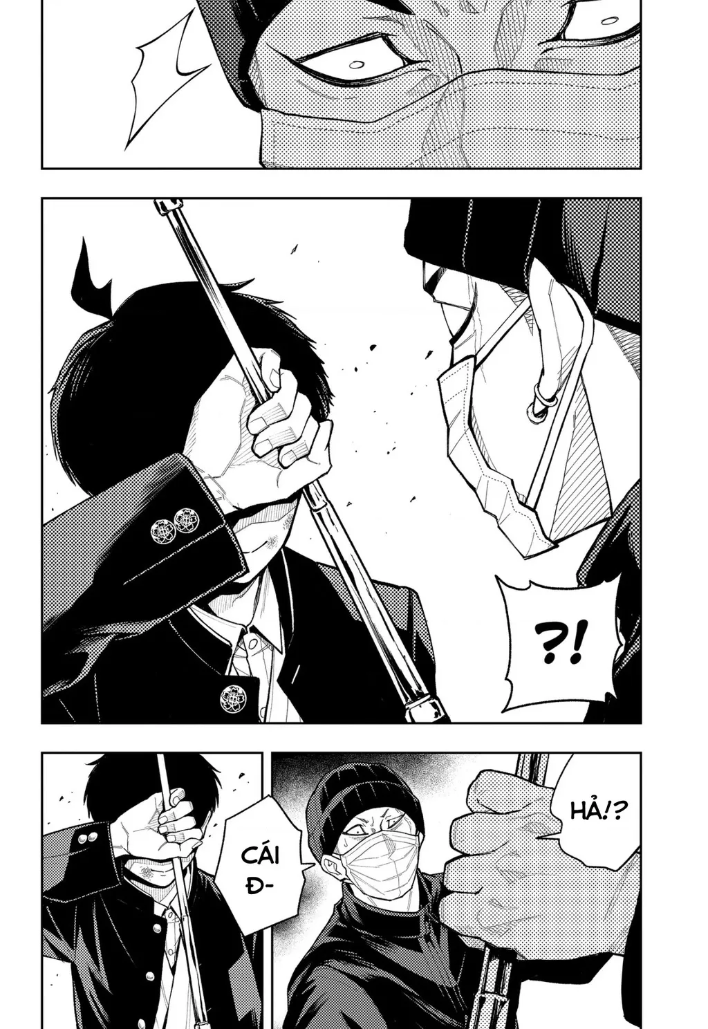 Phán Quyết Của Asura Chap 32 - Next Chap 33