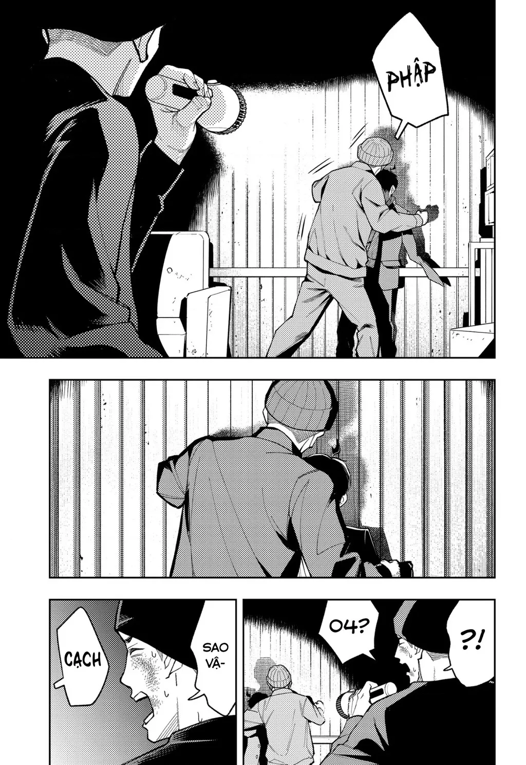 Phán Quyết Của Asura Chap 32 - Next Chap 33