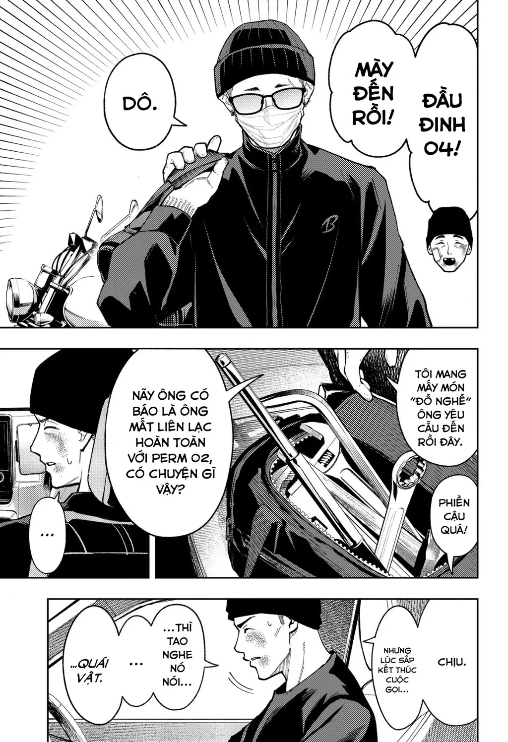 Phán Quyết Của Asura Chap 32 - Next Chap 33