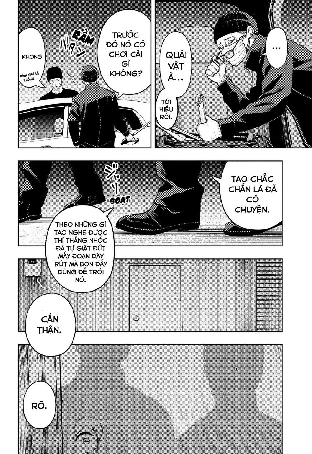 Phán Quyết Của Asura Chap 32 - Next Chap 33
