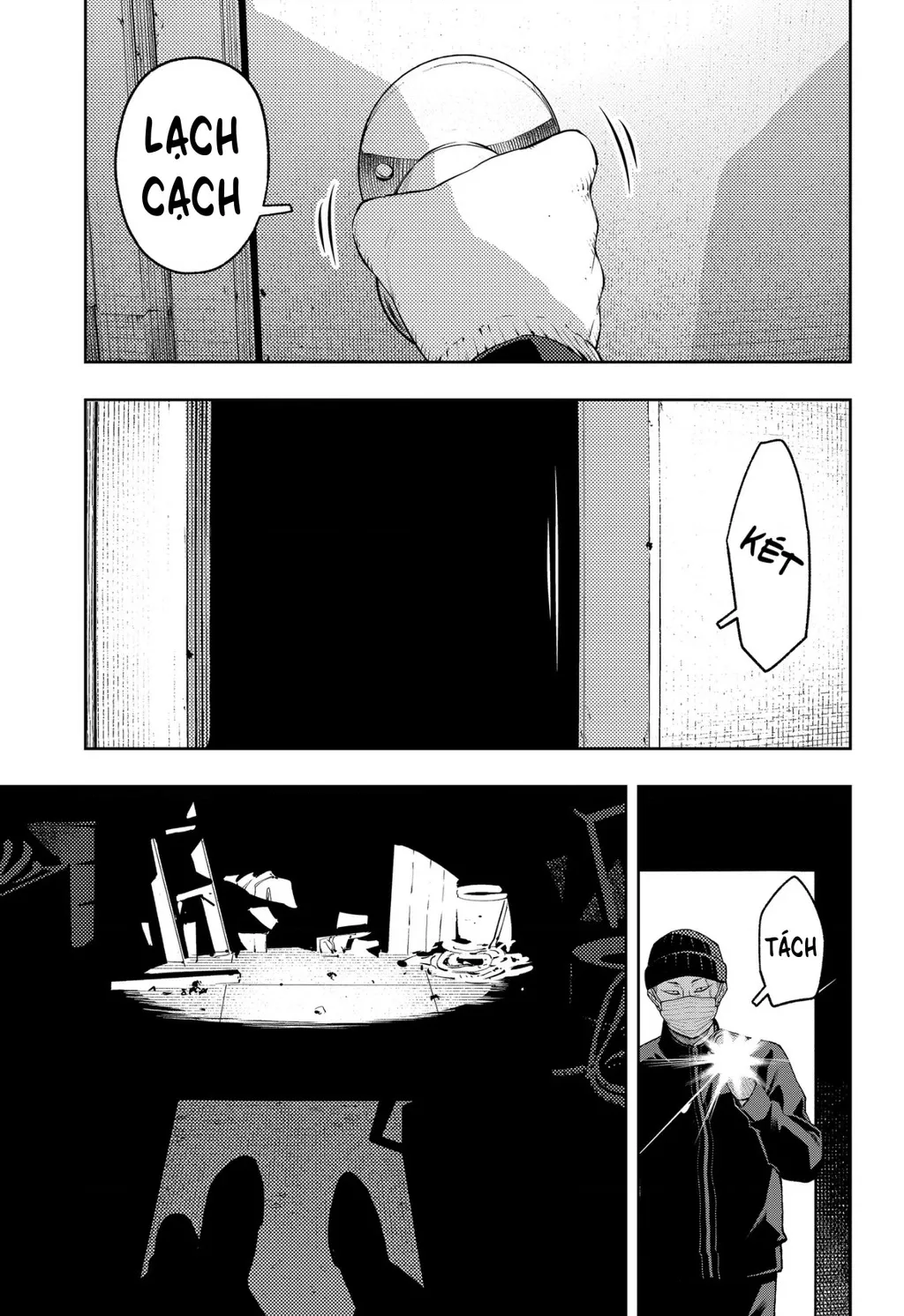 Phán Quyết Của Asura Chap 32 - Next Chap 33