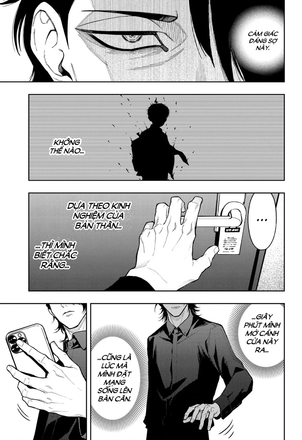 Phán Quyết Của Asura Chap 34 - Next Chap 35