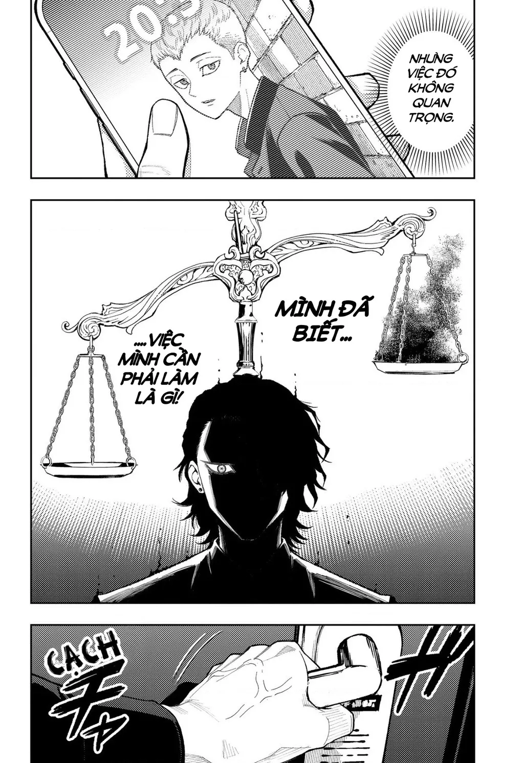 Phán Quyết Của Asura Chap 34 - Next Chap 35