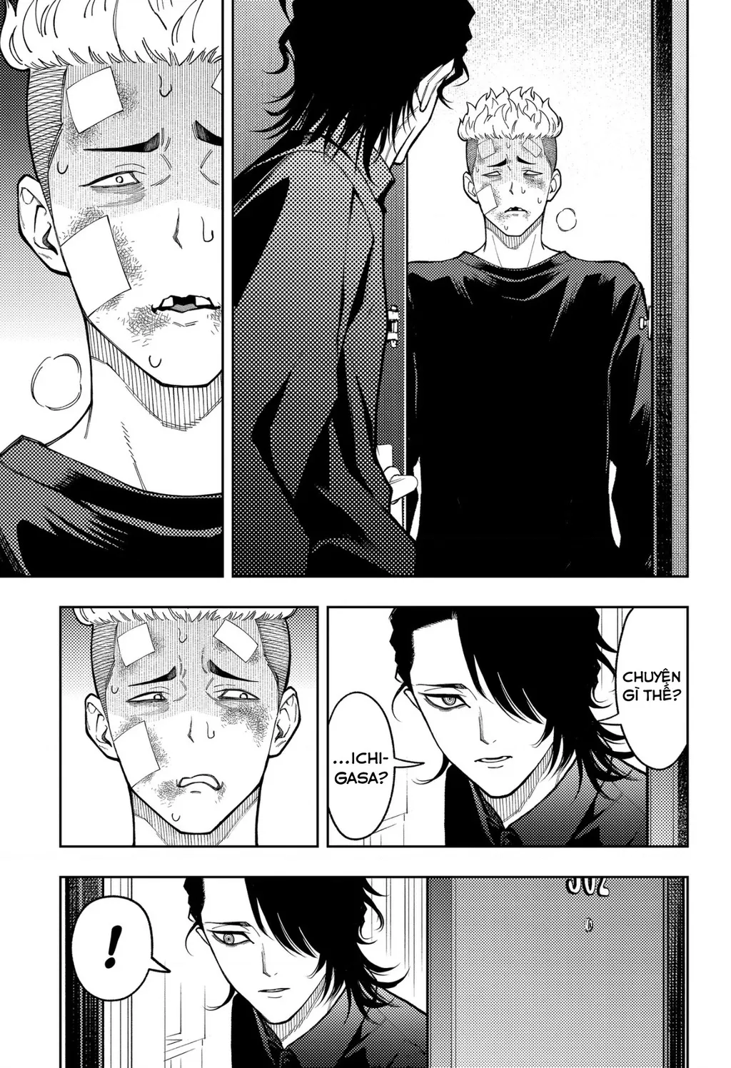 Phán Quyết Của Asura Chap 34 - Next Chap 35