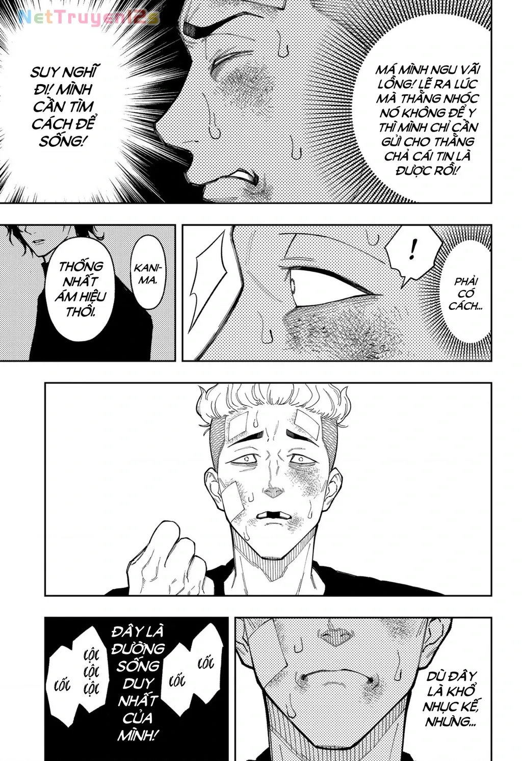 Phán Quyết Của Asura Chap 35 - Next Chap 36