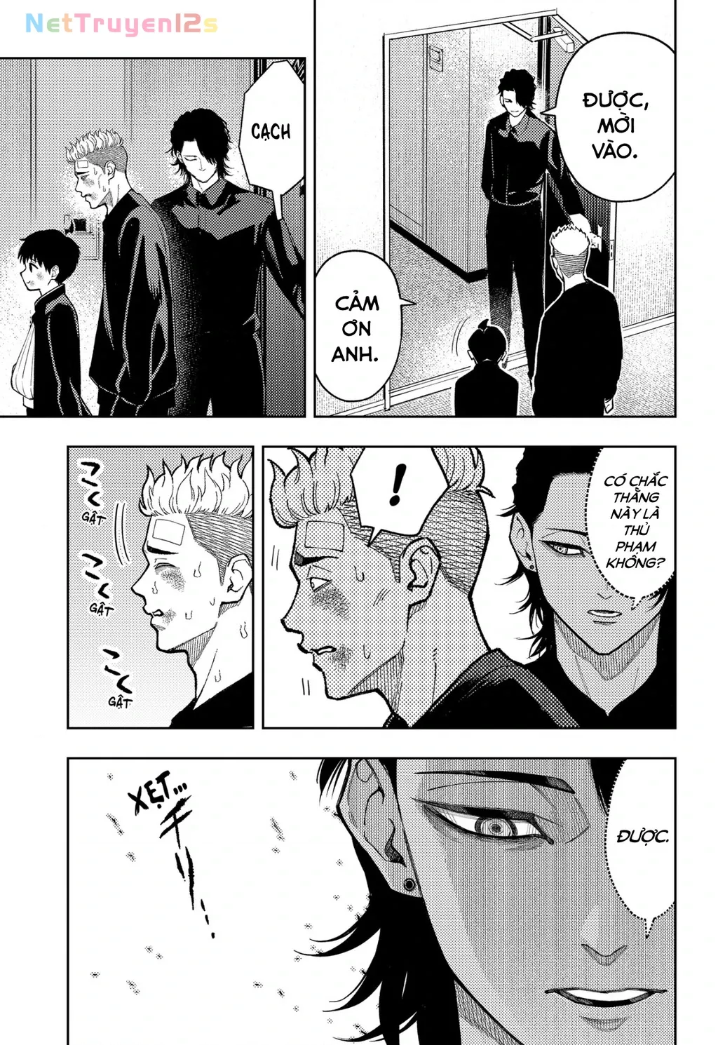 Phán Quyết Của Asura Chap 35 - Next Chap 36