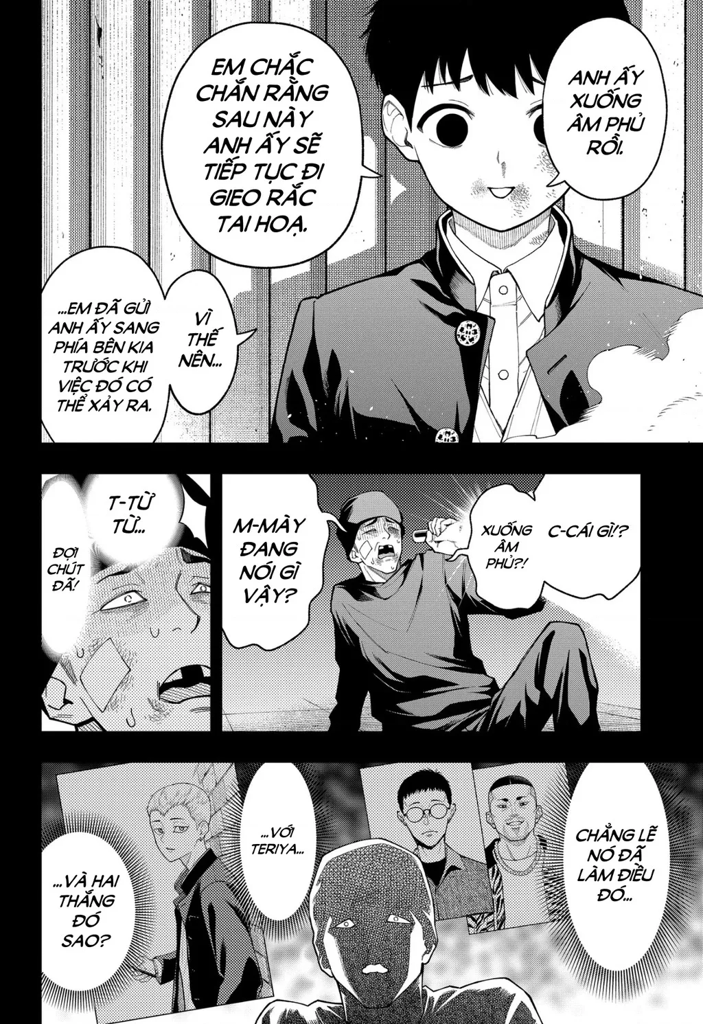 Phán Quyết Của Asura Chap 35 - Next Chap 36