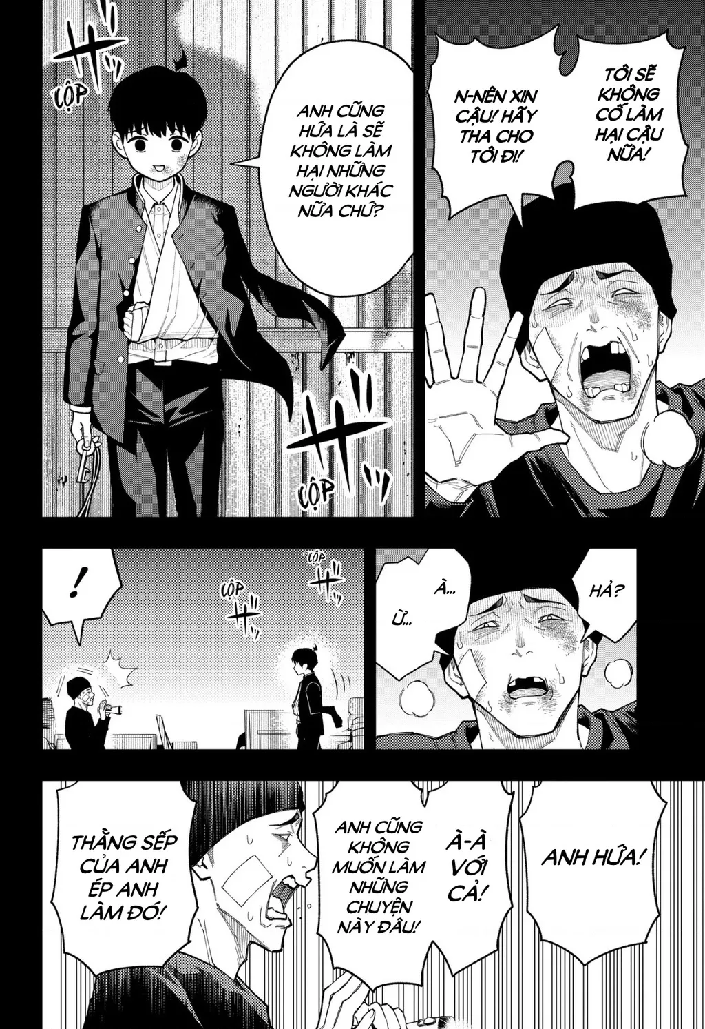 Phán Quyết Của Asura Chap 35 - Next Chap 36