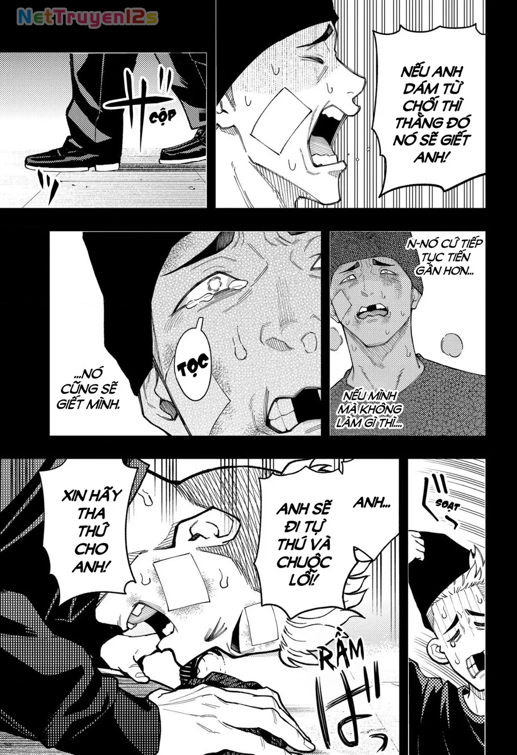Phán Quyết Của Asura Chap 35 - Next Chap 36