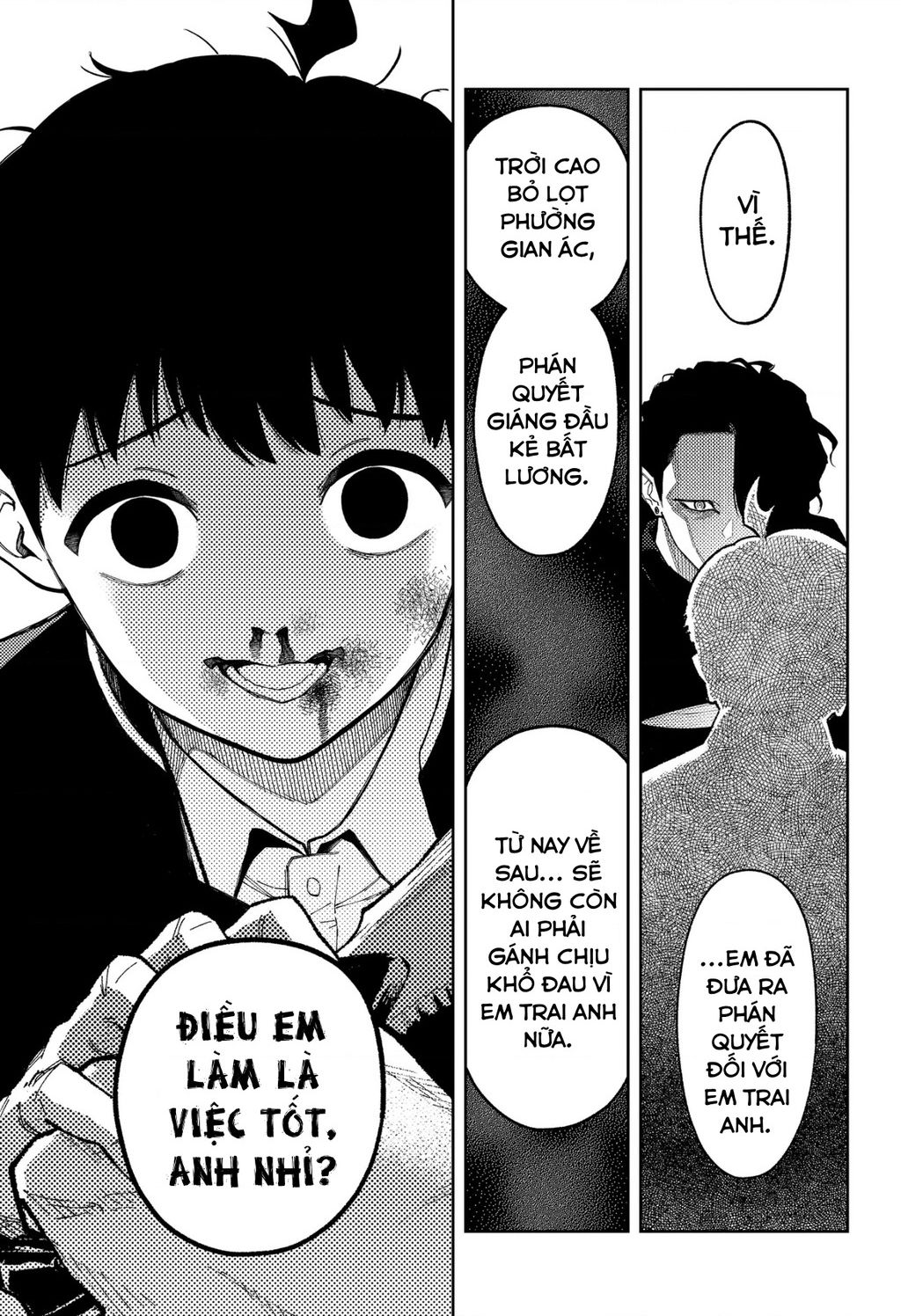 Phán Quyết Của Asura Chap 36 - Next Chap 37
