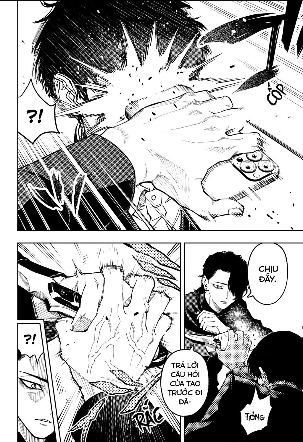 Phán Quyết Của Asura Chap 36 - Next Chap 37