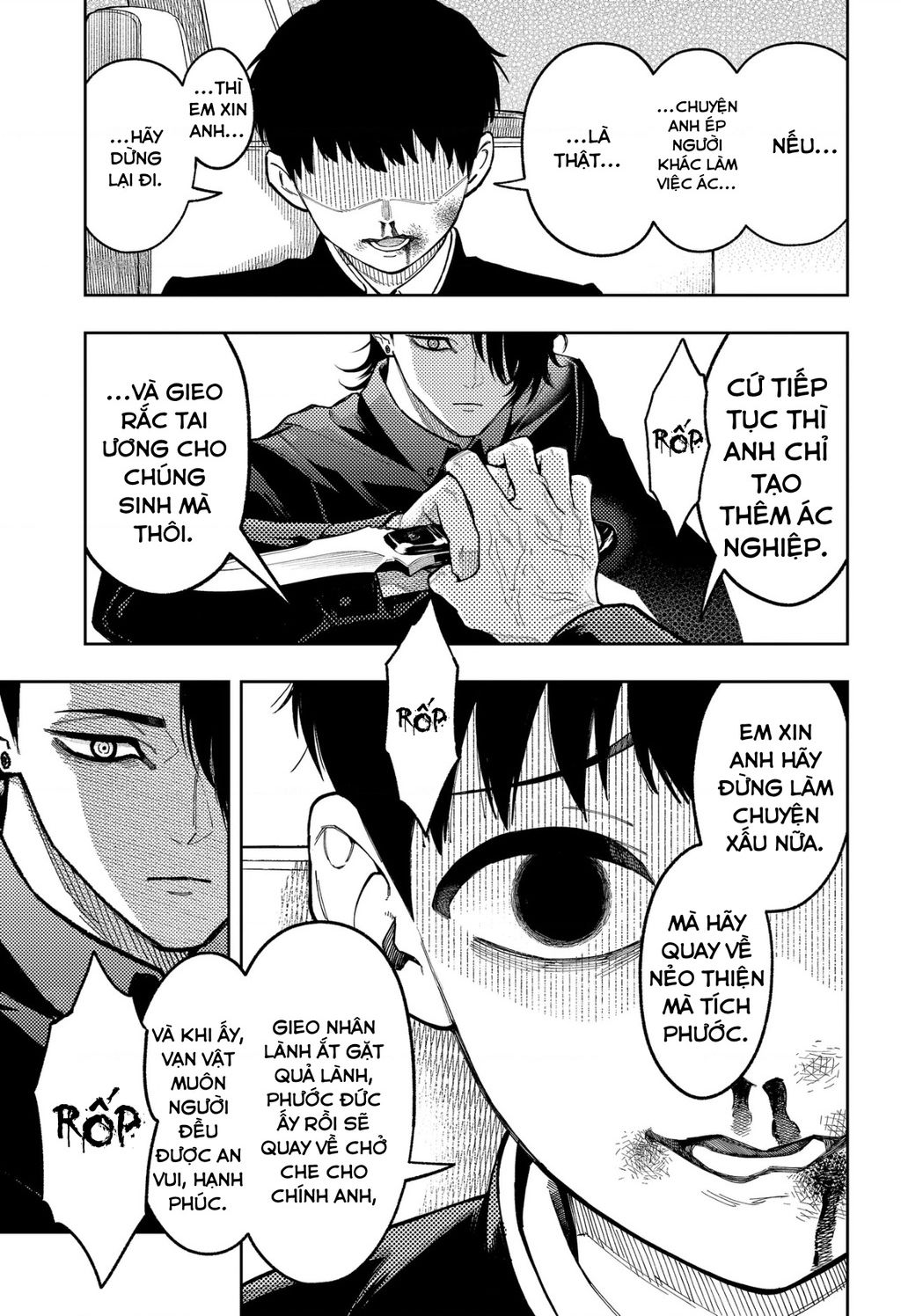 Phán Quyết Của Asura Chap 36 - Next Chap 37