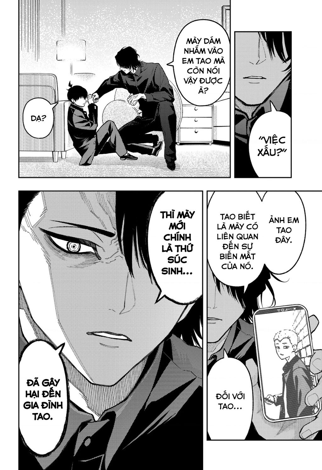 Phán Quyết Của Asura Chap 36 - Next Chap 37
