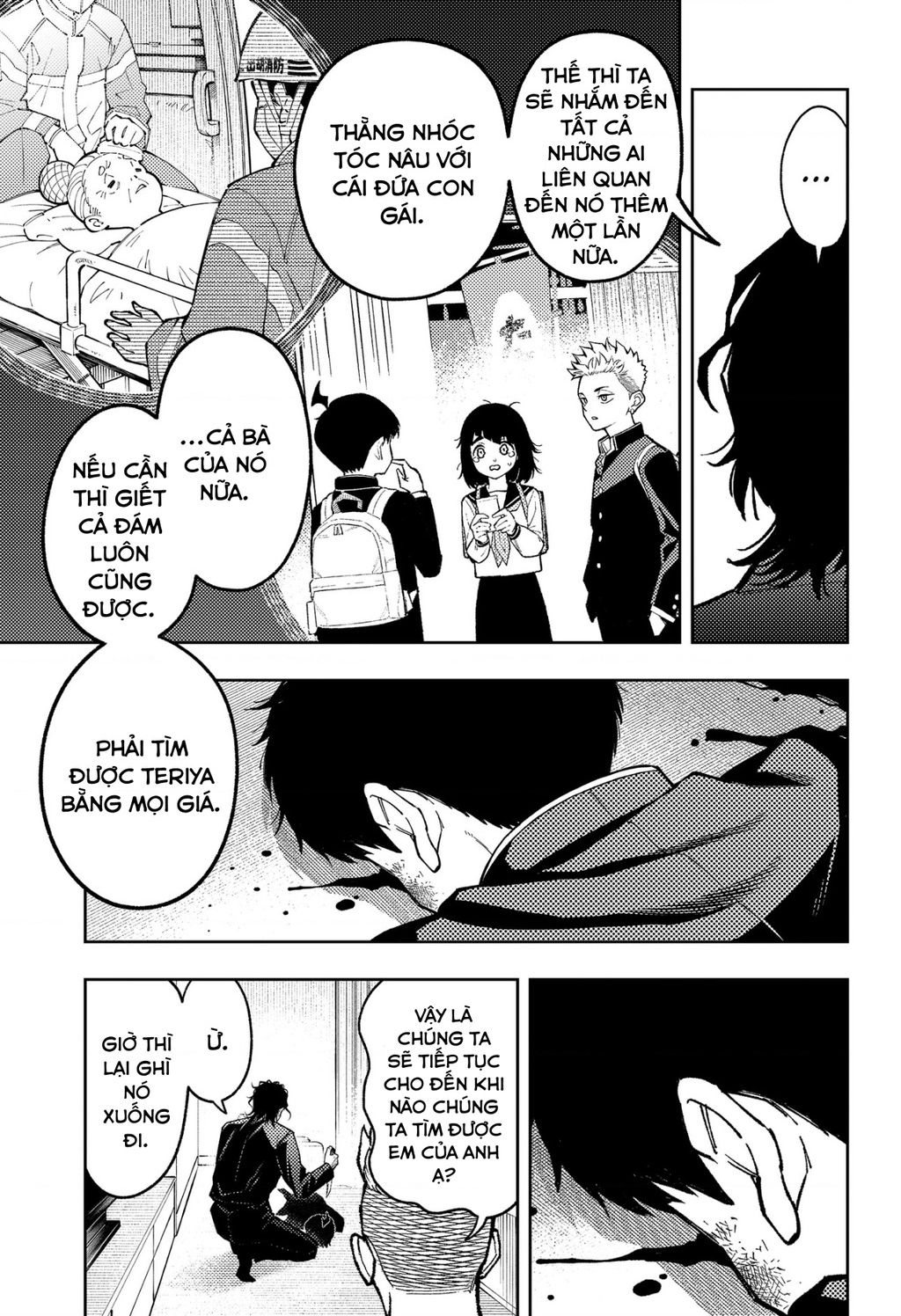 Phán Quyết Của Asura Chap 37 - Next Chap 38