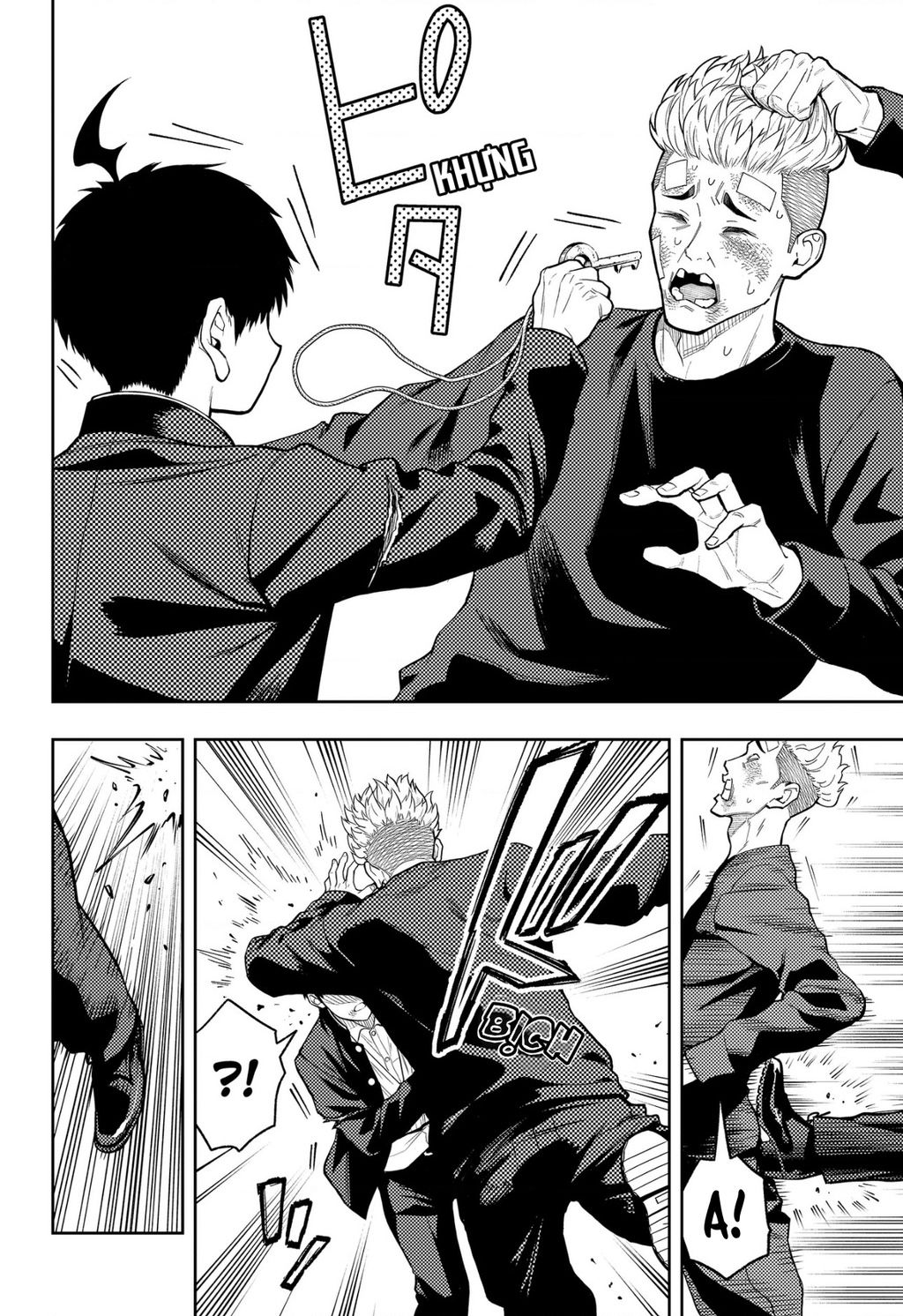Phán Quyết Của Asura Chap 37 - Next Chap 38