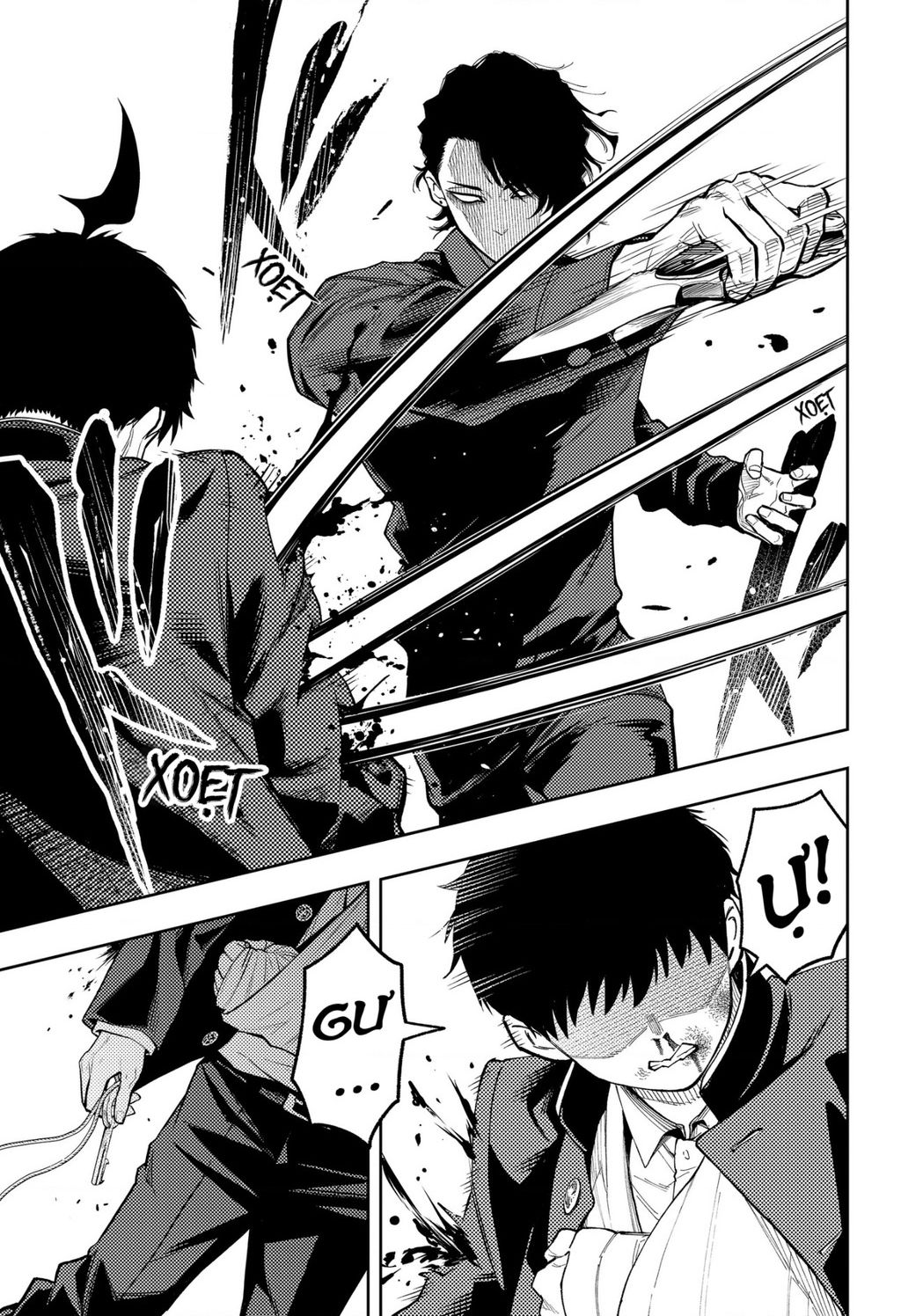 Phán Quyết Của Asura Chap 37 - Next Chap 38