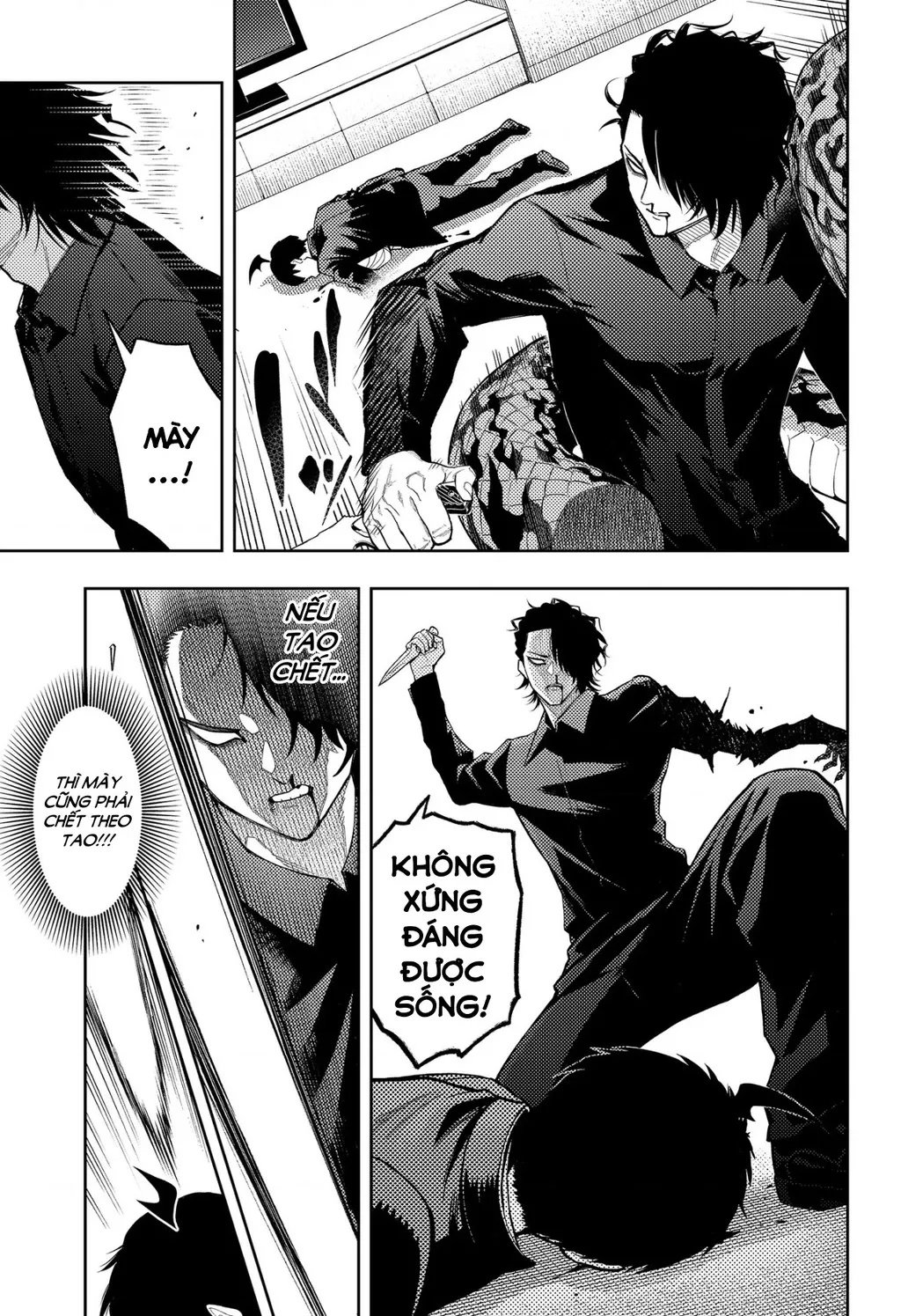 Phán Quyết Của Asura Chap 38 - Next Chap 39