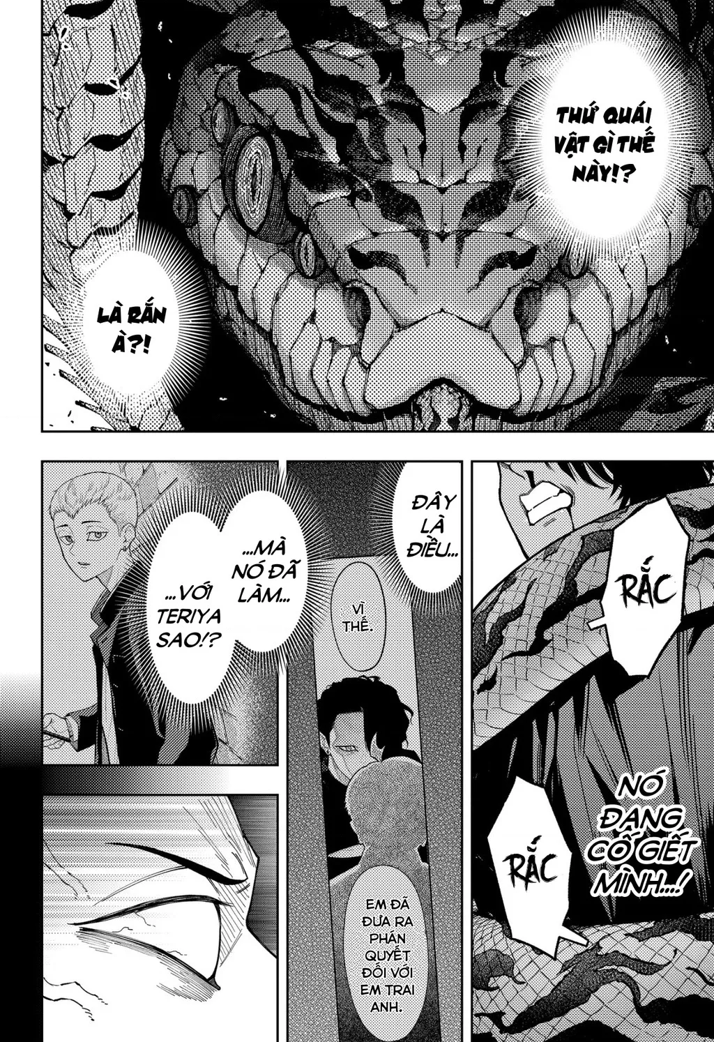 Phán Quyết Của Asura Chap 38 - Next Chap 39