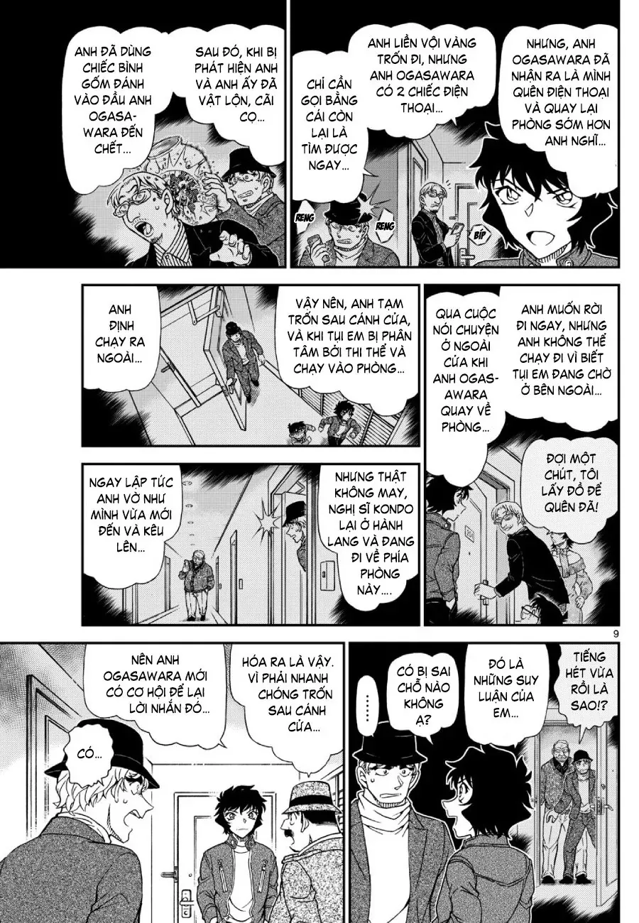 Thám Tử Conan Chap 1153 - Next Chap 1154