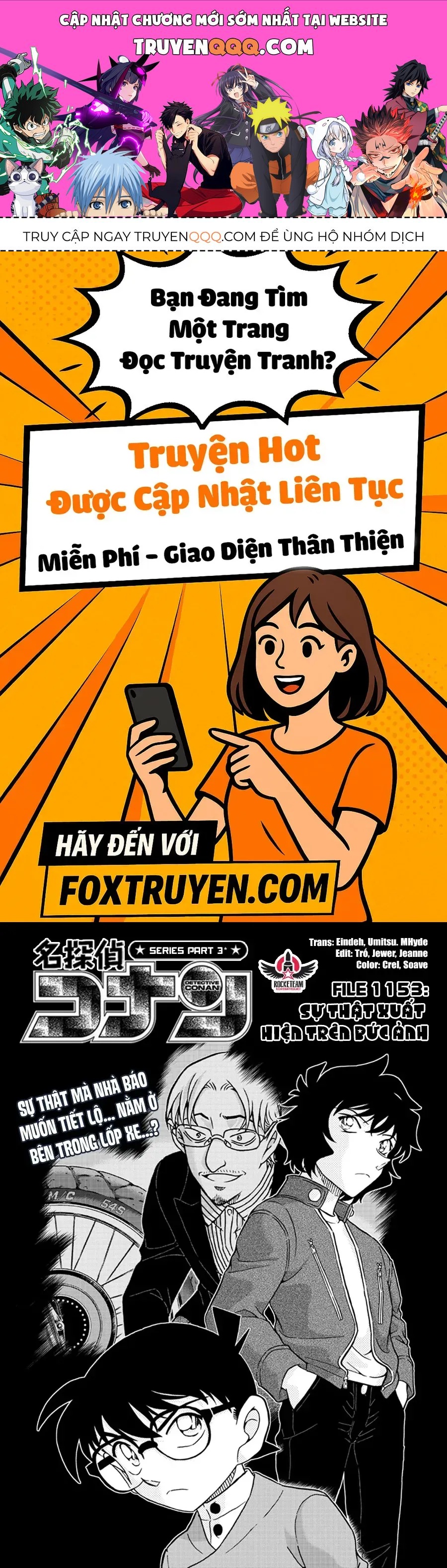 Thám Tử Conan Chap 1153 - Next Chap 1154
