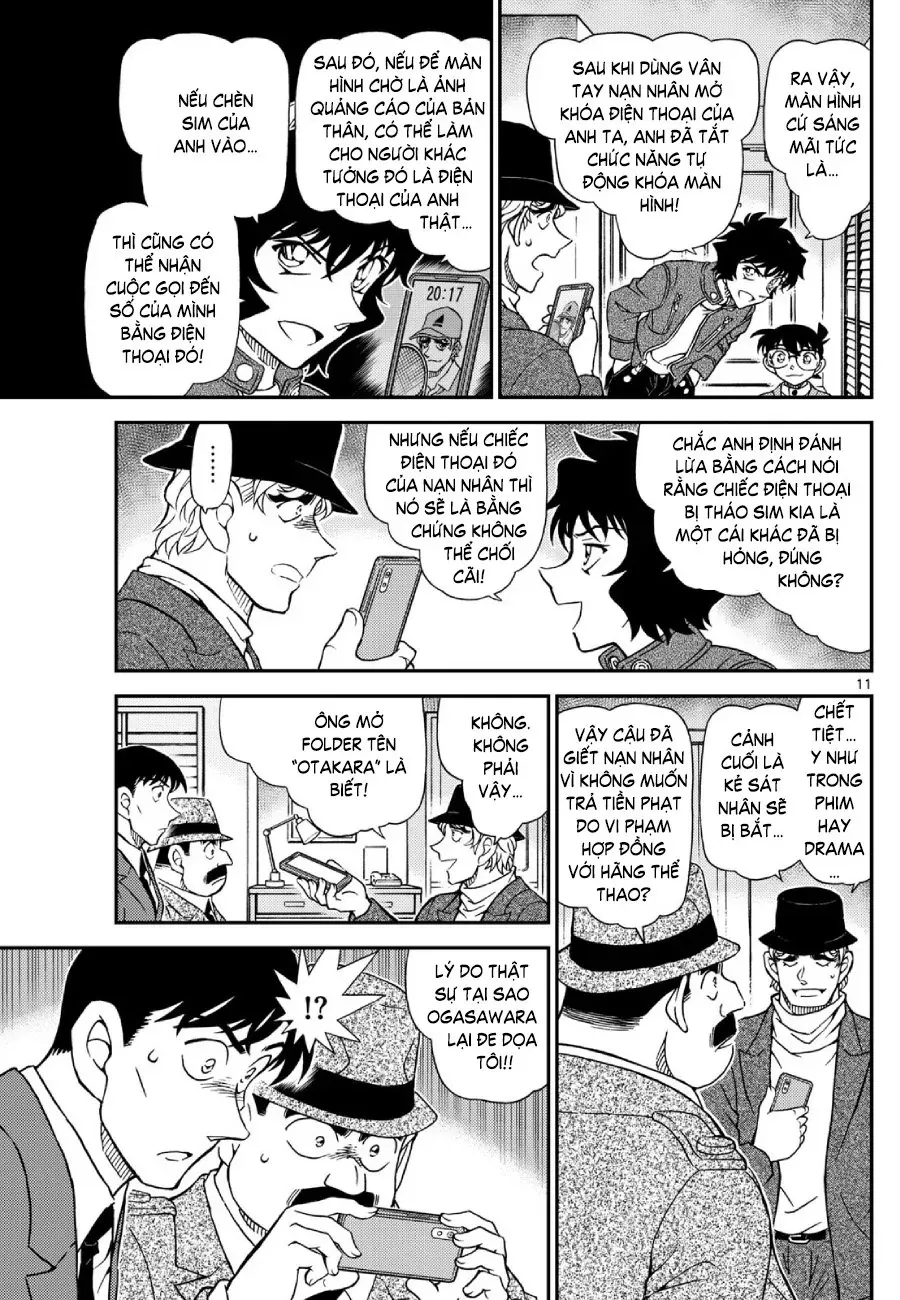 Thám Tử Conan Chap 1153 - Next Chap 1154