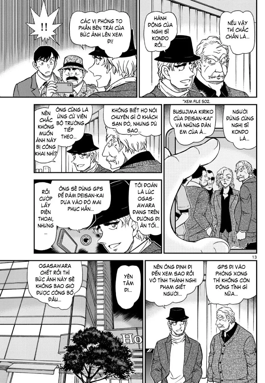 Thám Tử Conan Chap 1153 - Next Chap 1154