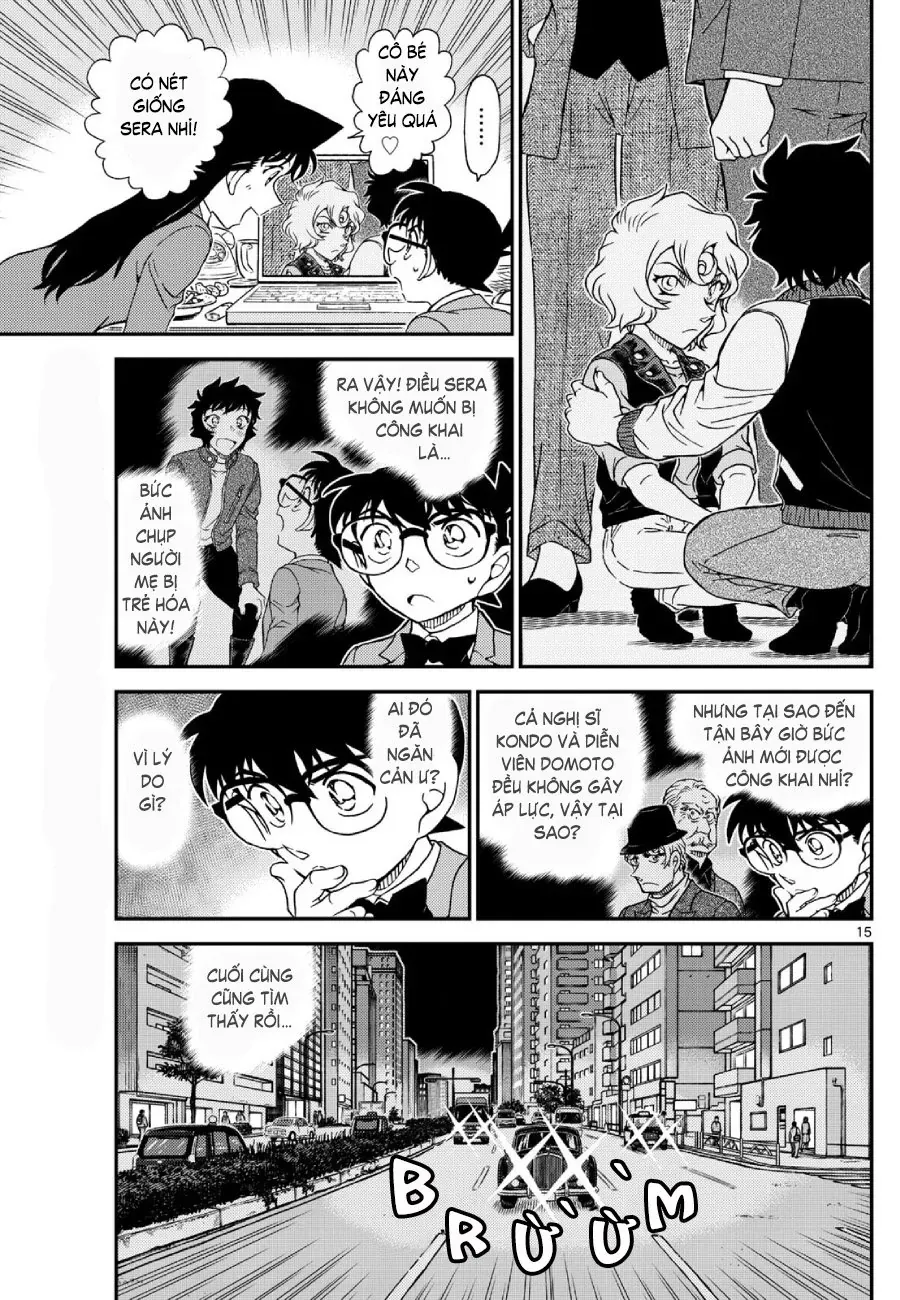 Thám Tử Conan Chap 1153 - Next Chap 1154