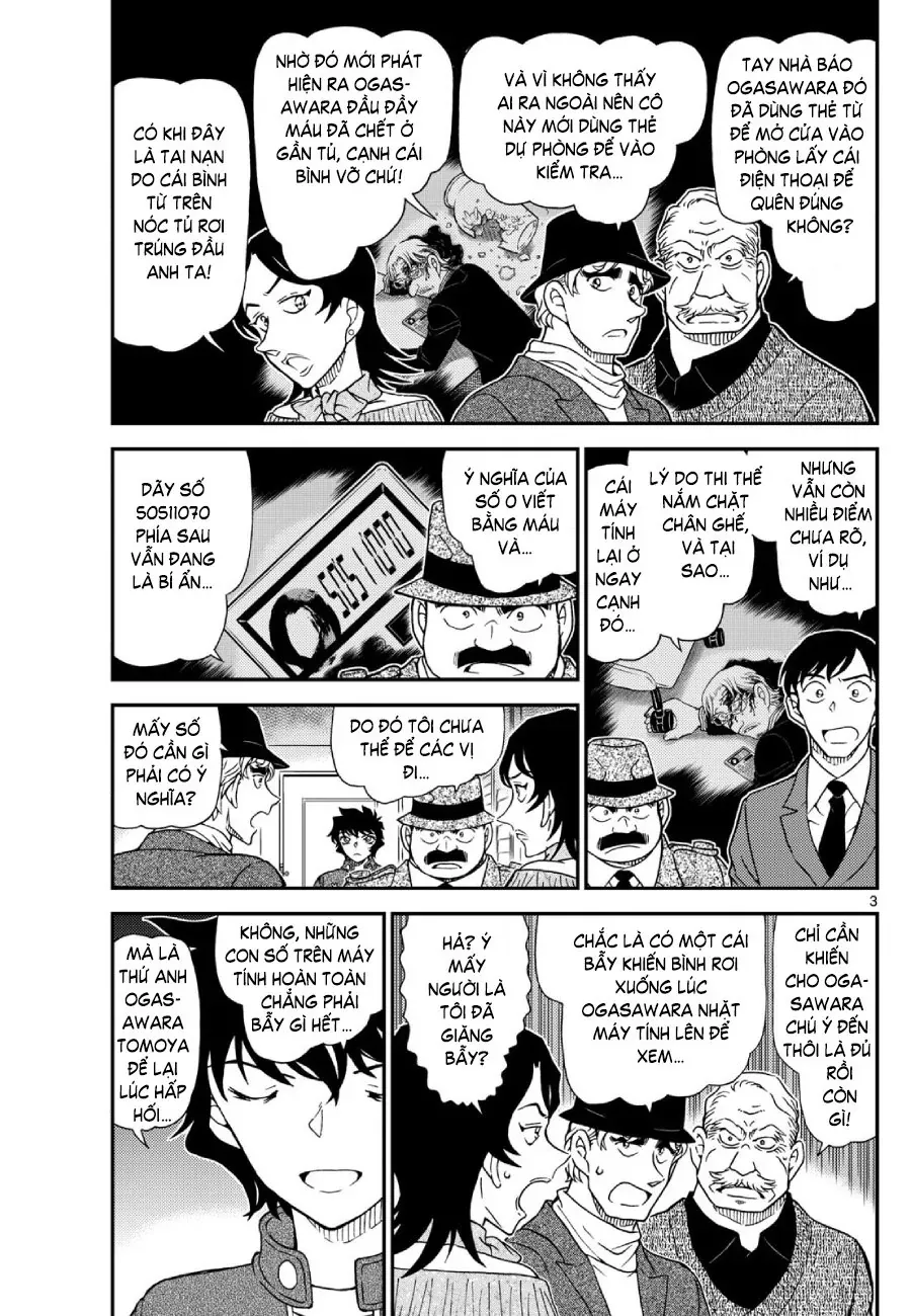 Thám Tử Conan Chap 1153 - Next Chap 1154
